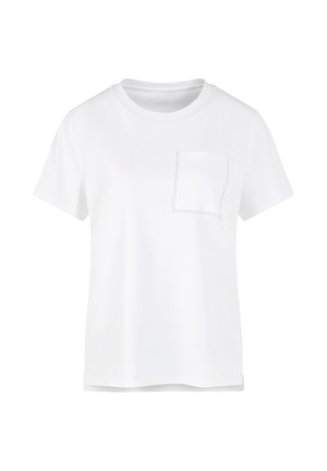 Marc Cain, Print T-shirt - white
