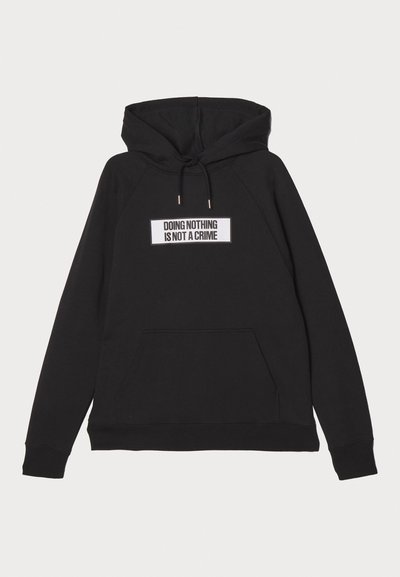 Études LOOSE HOODIE NOT A CRIME - Sweatshirt - black