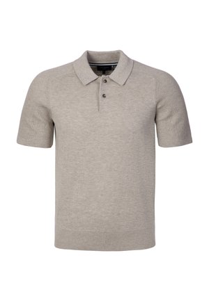 Ted Baker BEKLEIDUNG OTISO - Poloshirt - taupe s taupe