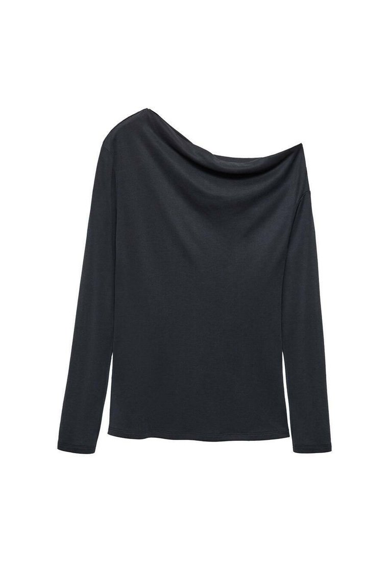 Mango Longsleeve donkerblauw Mango Longsleeve donkerblauw