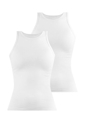 2 PACK - Top - weiß