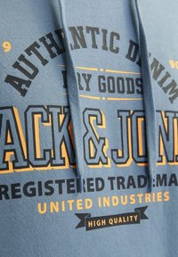 Jack & Jones LOGO - Hættetrøje - mountain spring