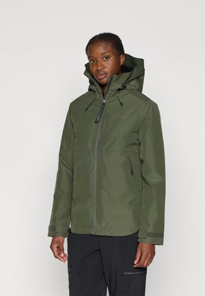 JENNIE - Vinterjakke - deep green