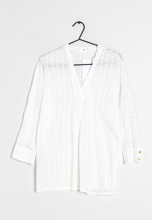 Bluse - white