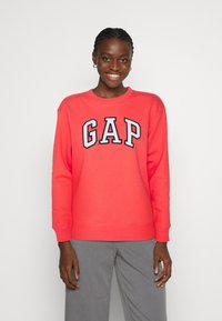 GAP HERITAGE CREW - Melegítőfelső - cayenne