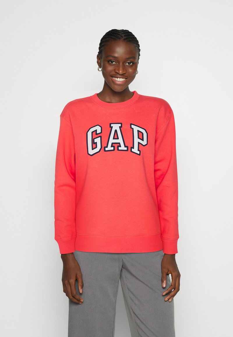 GAP HERITAGE CREW - Melegítőfelső - cayenne