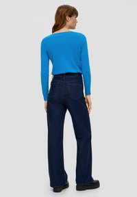 s.Oliver Strickpullover - royalblau