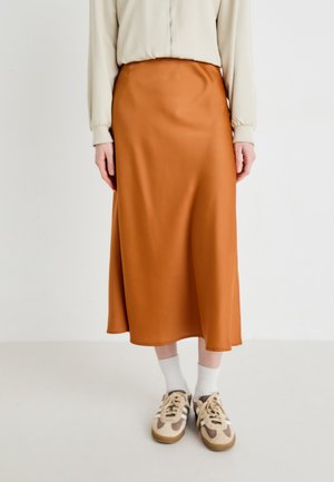 YAS YASPELLA - A-line skirt - adobe