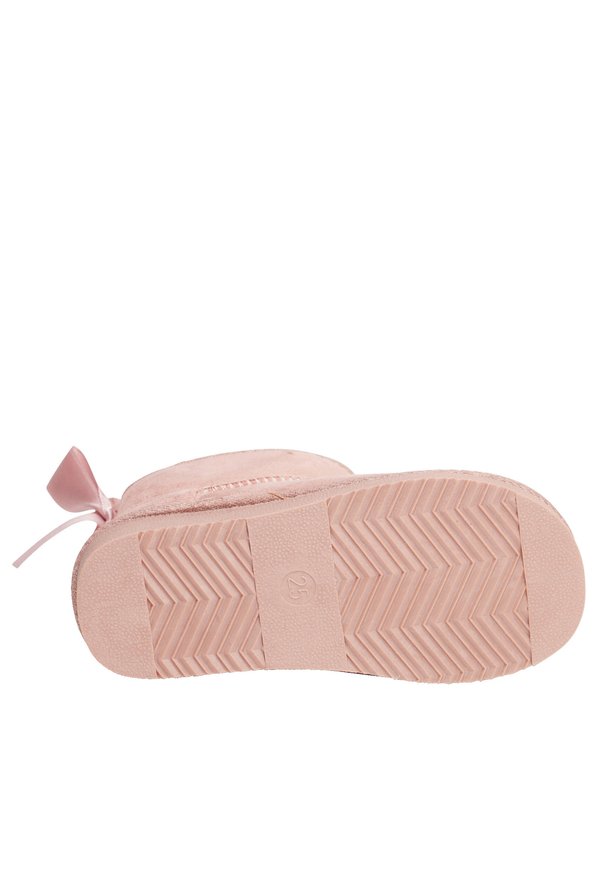 AMERICAN INSPIRATION; MIT SCHLEIFE – Snowboot/Winterstiefel – rose