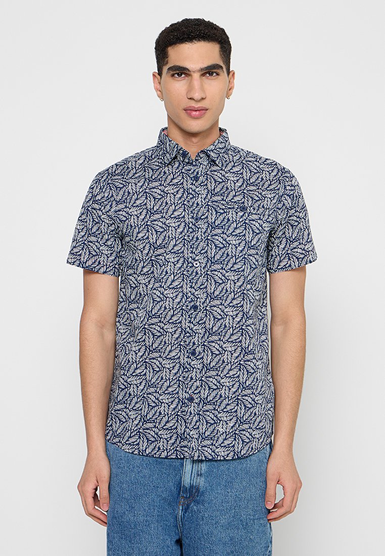 INDICODE JEANS Overhemd blauw
