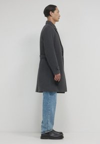 Calliope CON FUSCIACCA  - Klassischer Mantel - grigio