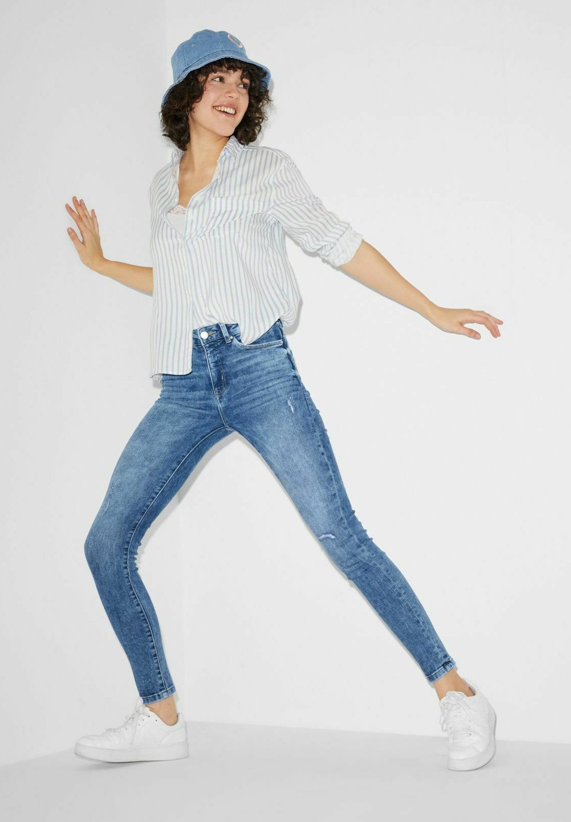 CLOCKHOUSE Jeans Skinny Fit - denim 