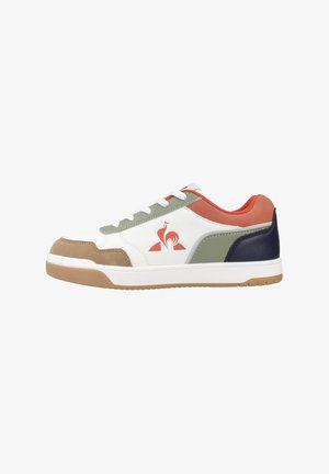 le coq sportif, LCS COURT BREAKER - Baskets basses - blanco