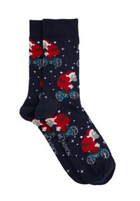 WE Fashion Strumpor - blue