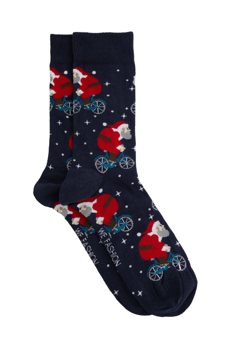 WE Fashion Strumpor - blue