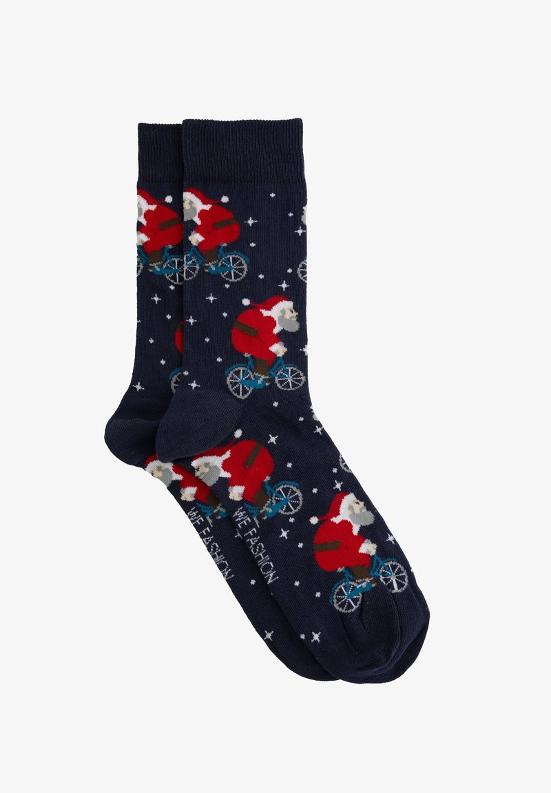 WE Fashion Zeķes - blue