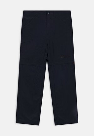 SAFARI ZIP OFF  - Friluftsbukser - night blue