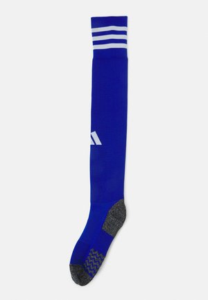 Football socks - royal blue/white