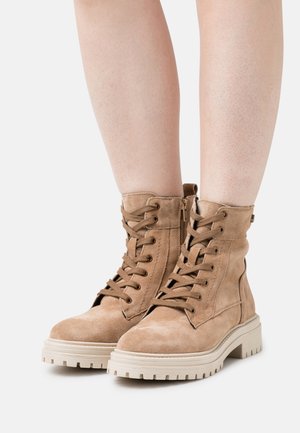 Geox Schnürstiefelette - brown