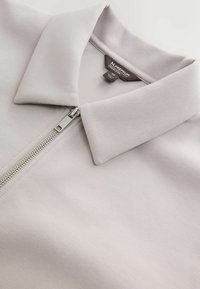 REGULAR FIT - SOFT TOUCH ZIP THROUGH  - Giacca da mezza stagione - ice grey