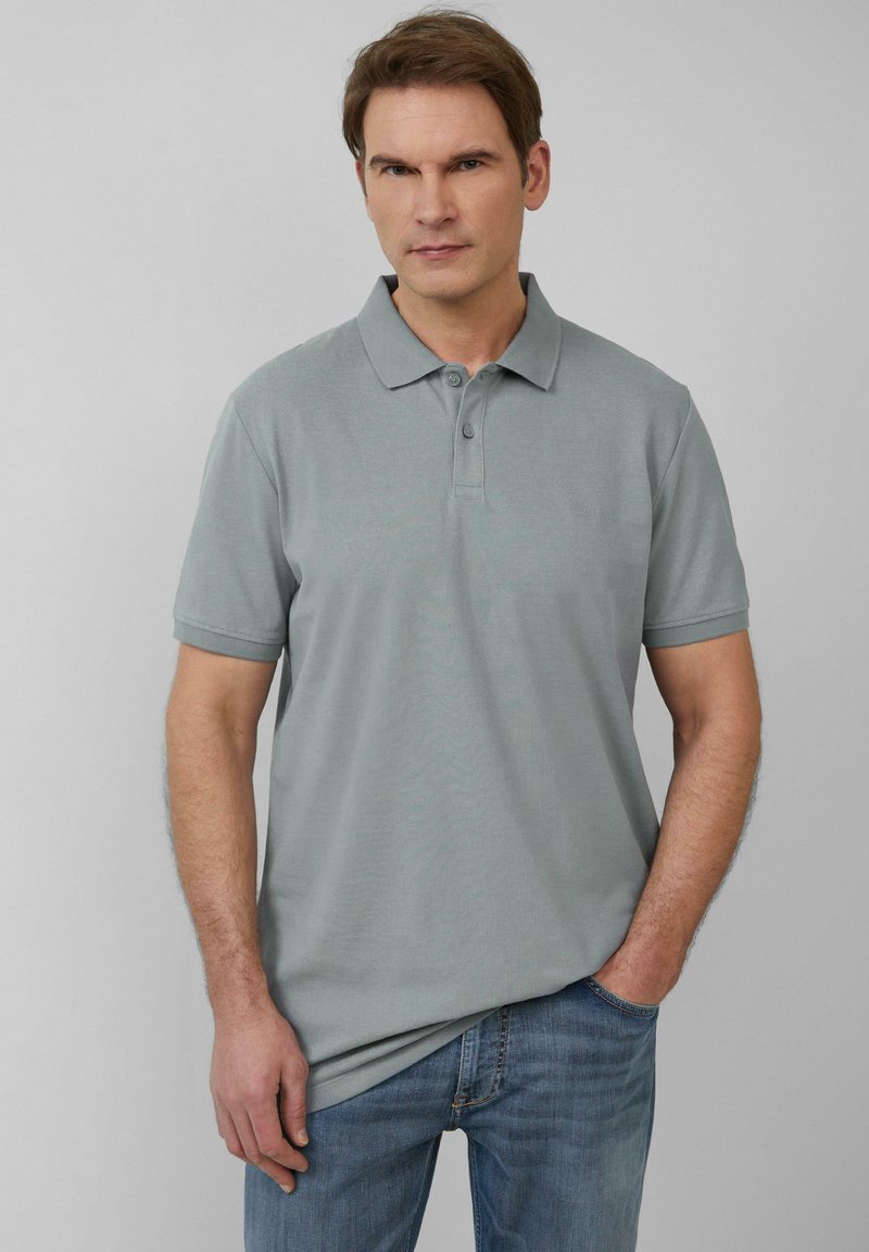 s.Oliver Poloshirt - schiefergrau