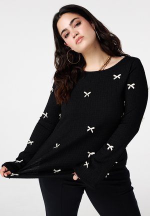 NOT TRANSLATED - Blouse - black