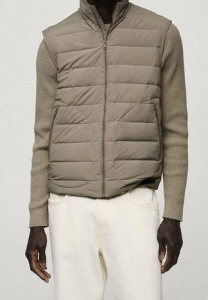 Veste sans manches - brown