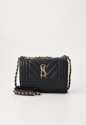 Steve Madden BCALA - Torba preko tijela - black/gold-coloured