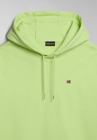 Napapijri BALIS - Jersey con capucha - yellow sunny