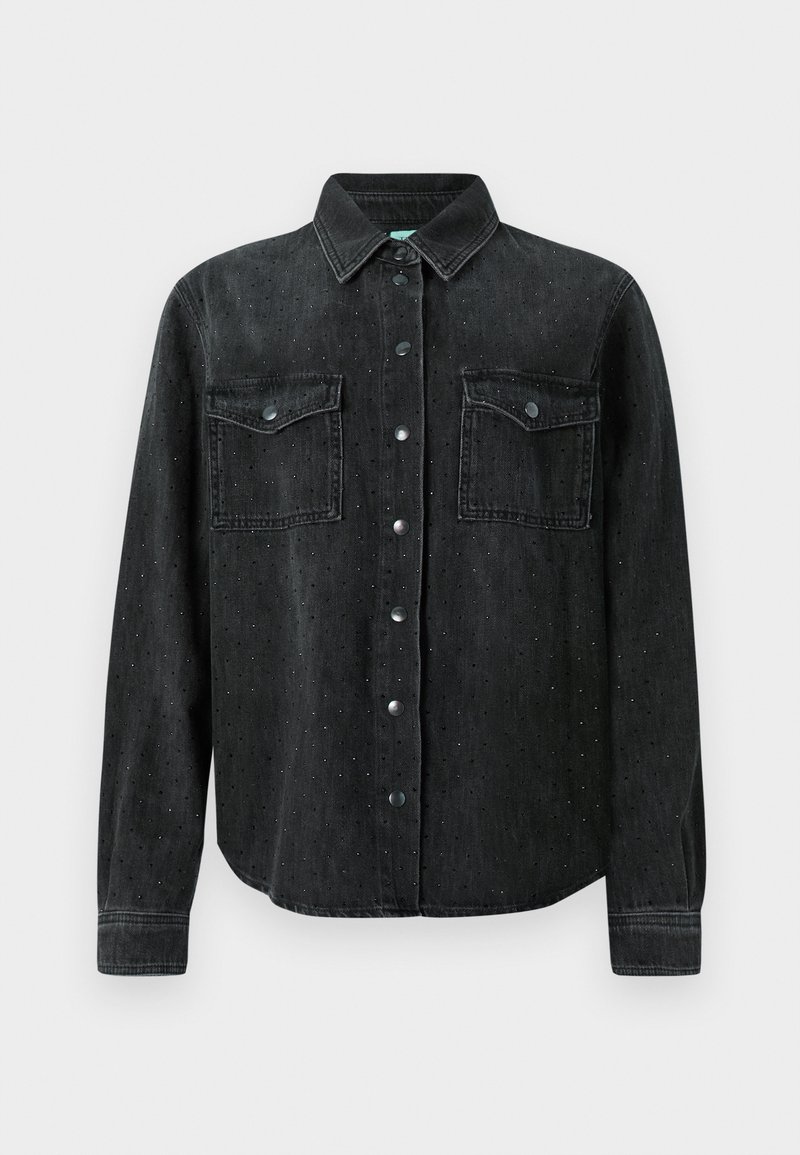 TWINSET Overhemdblouse zwart