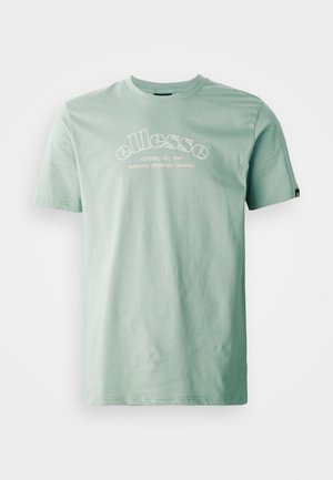 Ellesse QUESCO TEE - T-shirt con stampa - green