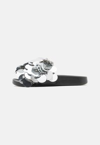Mules - silver