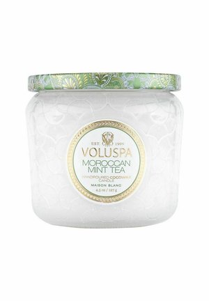 Voluspa VOLUSPA PETITE JAR MOROCCAN MINT TEA 127G - Duftlys - black