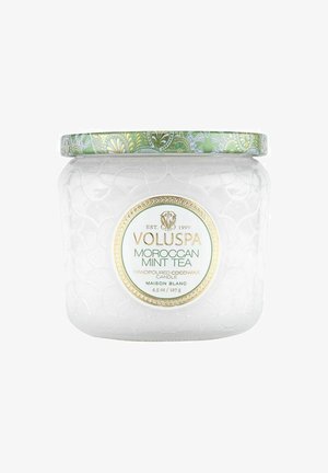 Voluspa VOLUSPA PETITE JAR MOROCCAN MINT TEA 127G - Duftlys - black