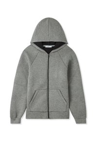 Terranova Felpa con zip - var grigio medio