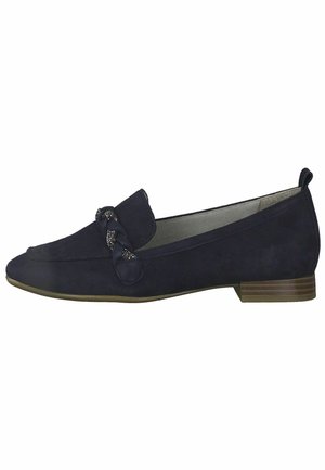 Loafers - navy