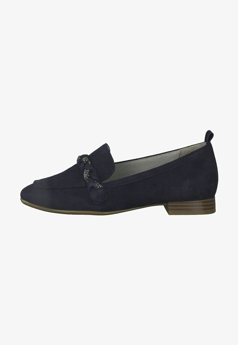 Tamaris - Scarpe senza lacci - navy, Ingrandire