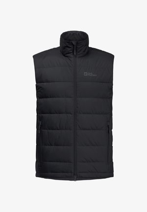 Jack Wolfskin ATHER - Weste - black