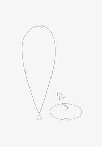 Ej vald, silberfarben