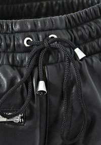 Be Noble TORONTO - Lederhose - schwarz