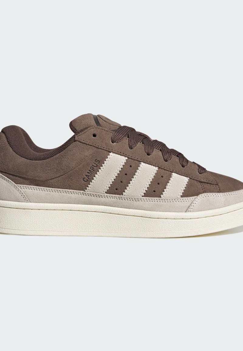 adidas Originals CAMPUS ST UNISEX - Skate shoes - earth strata off white  brown/brown - Zalando.co.uk