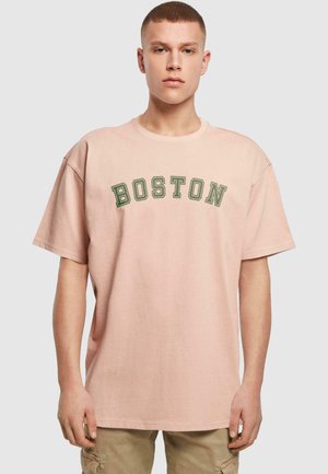 BOSTON HEAVY - T-Shirt print - amber