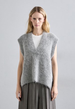 RYDINE SET - Kardigán - grey