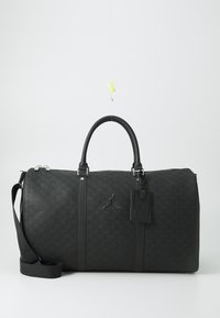 JAM MONOGRAM DUFFLE BAG - Weekend bag - off noir