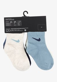 Nike Sportswear INFANT UNISEX 6 PACK - Čarape - glacier blue