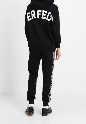 Jersey con capucha - black