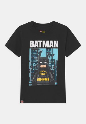 T-shirt imprimé - black