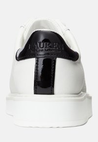 Lauren Ralph Lauren ANGELINE  - Trainers - snow white/black