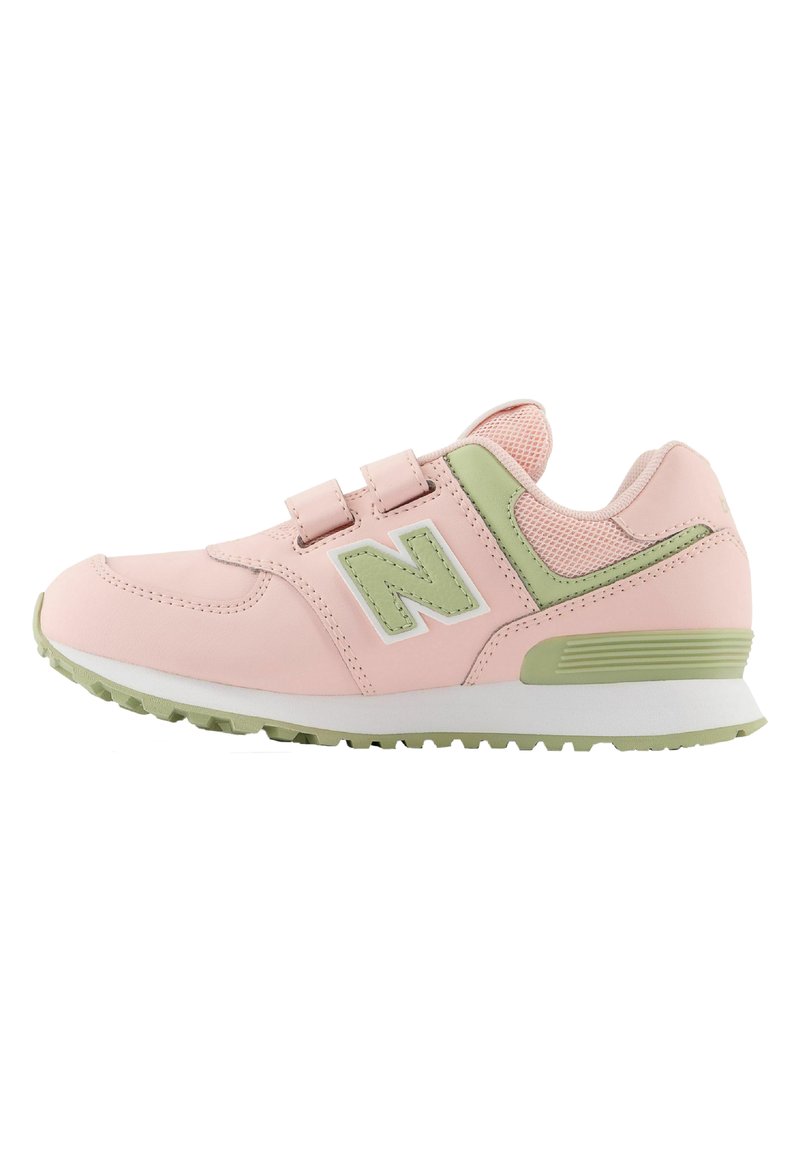 New Balance 574 - Baskets basses - pink haze light olive
