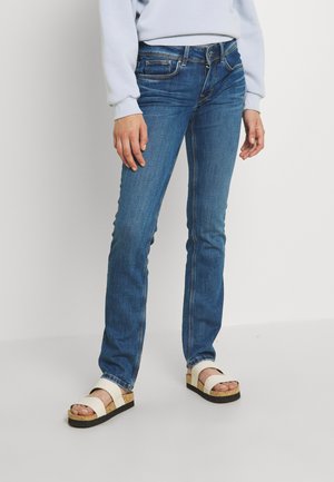 SATURN - Jeans straight leg - denim